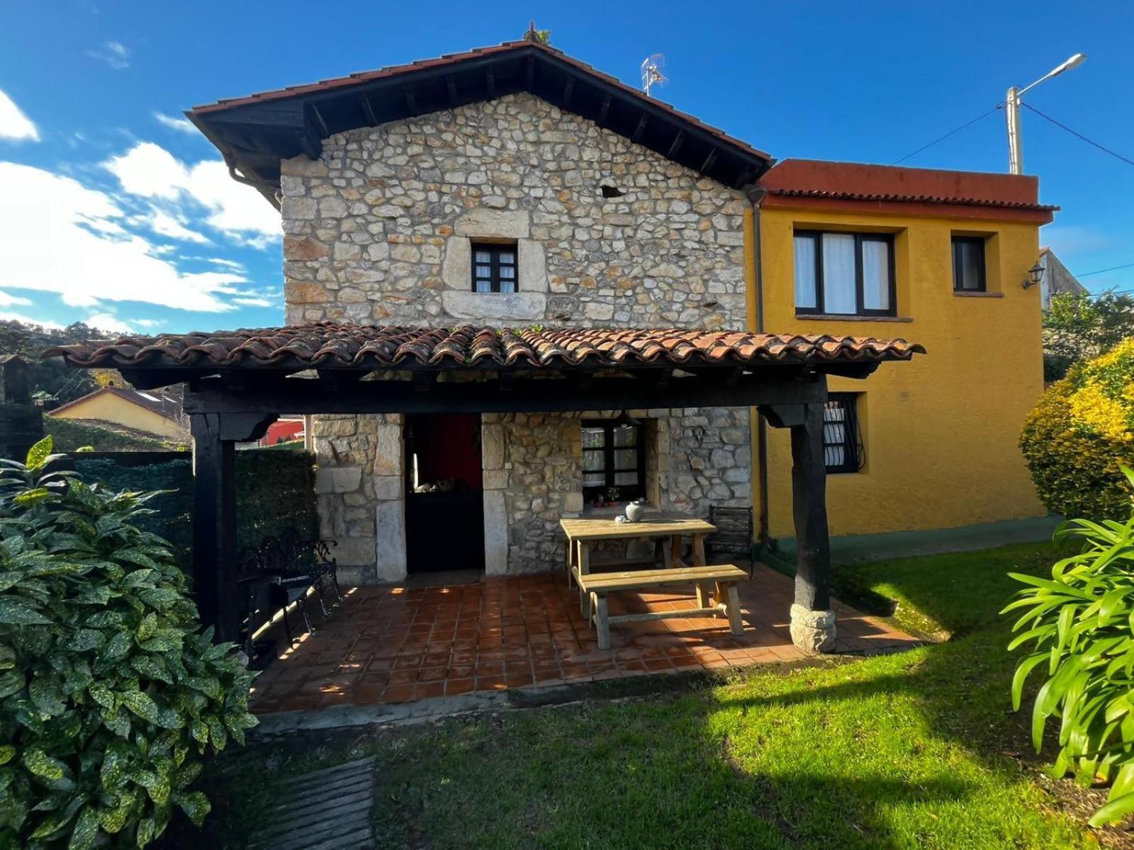 Casa Lula 2 Pendueles Llanes Villa Exterior foto